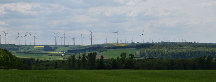 Beispielbild: Windräder im Kreis Paderborn